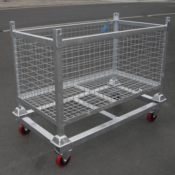 Bespoke mesh stillages