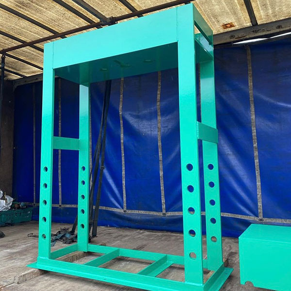 Custom steel fabrication