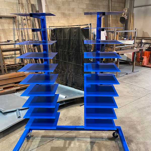 Steel structure made by Pyramid Engineering in Liverpool