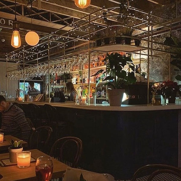 Liverpool city centre bar