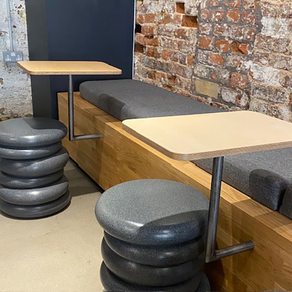 Leisure seating area