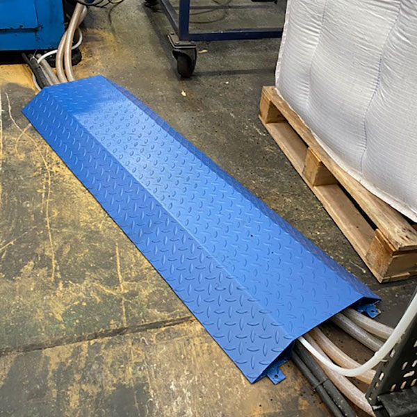 Metalwork cable protection